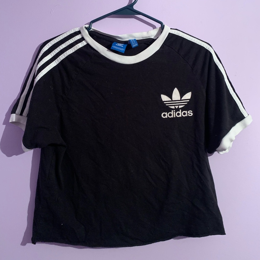 SOLD!! Adidas crop top